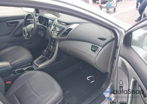 2015 Hyundai Elantra Se из США, поврежденный, VIN KMHDH4AE8FU378799